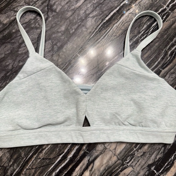 Alo Yoga Light Green Bralette - Picture 2 of 5
